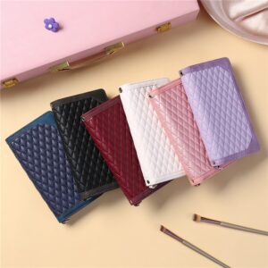 Cores: Carteira de couro Flip 3 em 1 com Alça de Ombro para iPhone