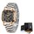 Rose gold black S