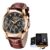 Rose gold black L