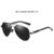 Black silver-black