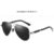 Gun silver-black