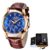 Rose gold blue L
