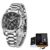 Silver black S