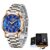 Rose gold blue S