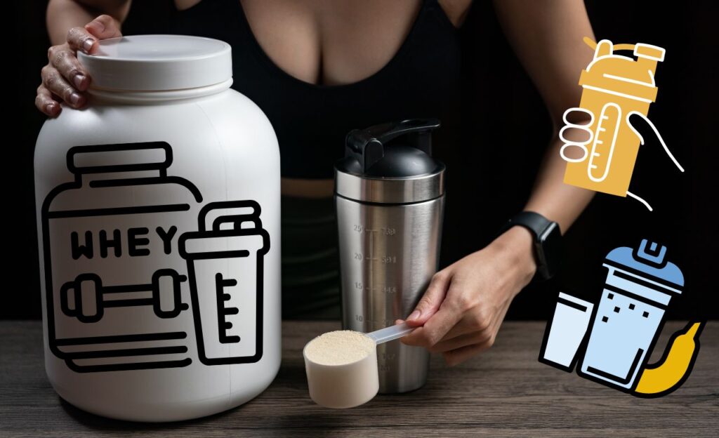 Shake de Whey Protein
