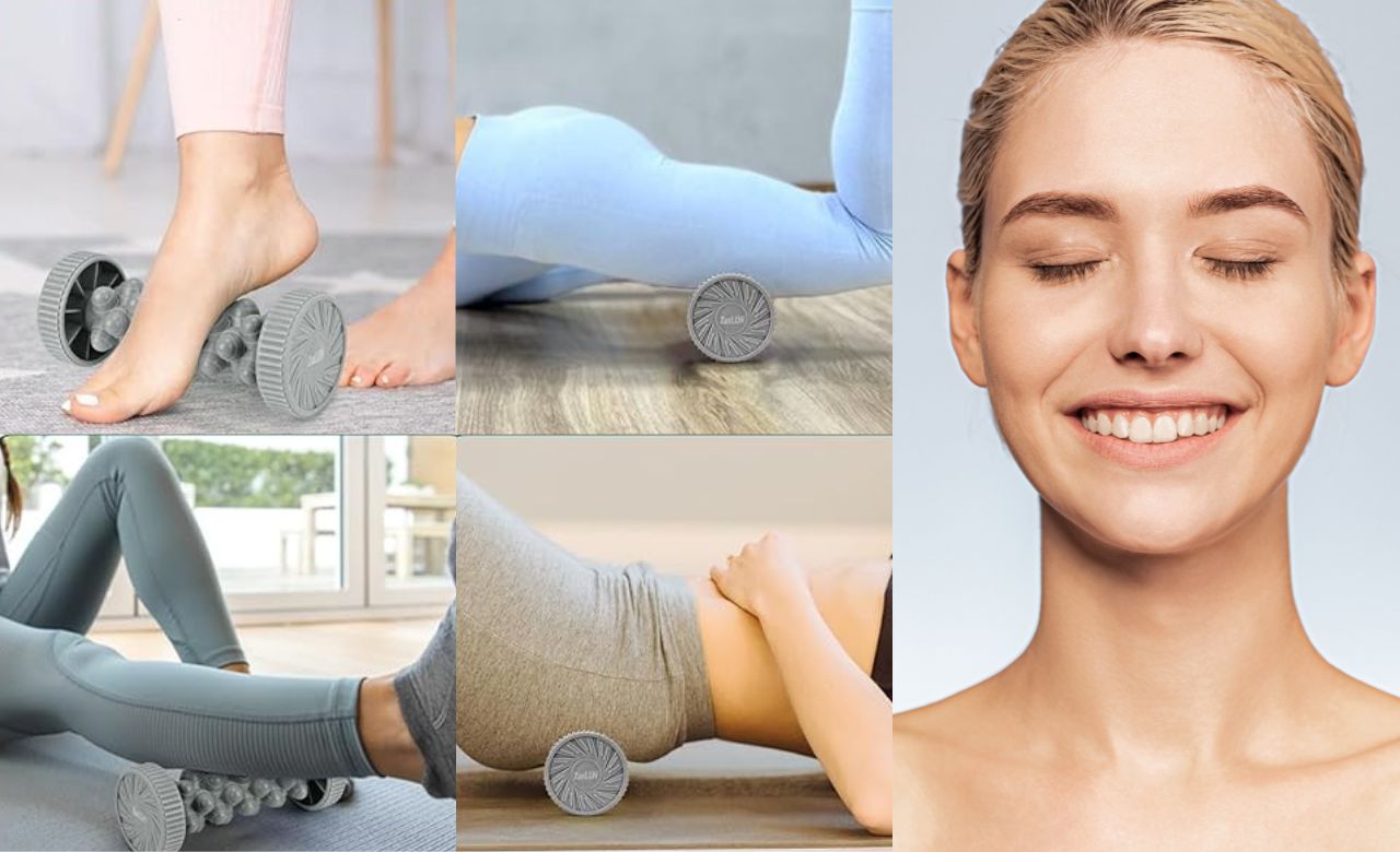 Auto Massagem para Alívio da Dor Minha Experiência com o ZanLLW Foot Massage Roller