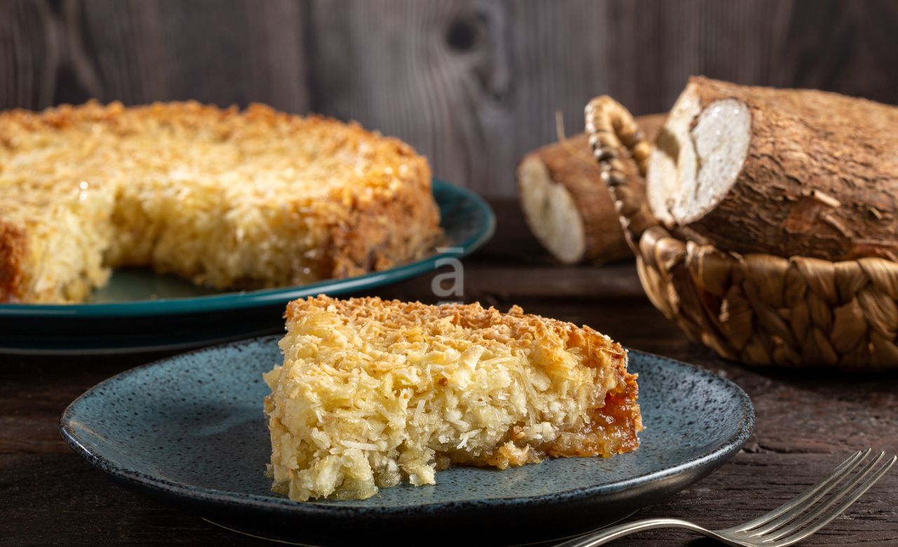Bolo de Mandioca Cremoso – Sem Trigo, Sem Leite, Simples de Fazer