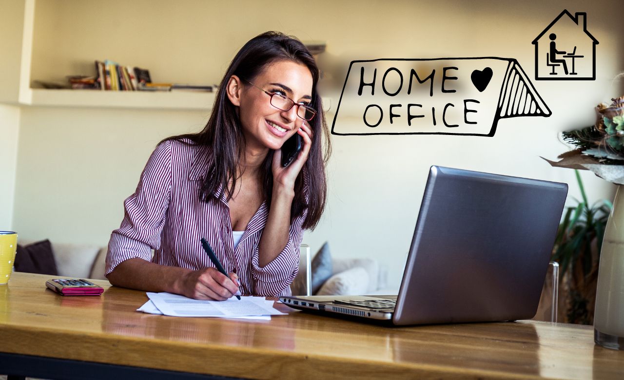 Como Montar um Home Office Confortável e Funcional
